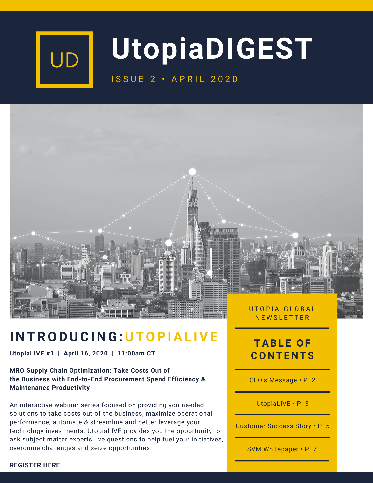 Utopia company Newsletter (1)